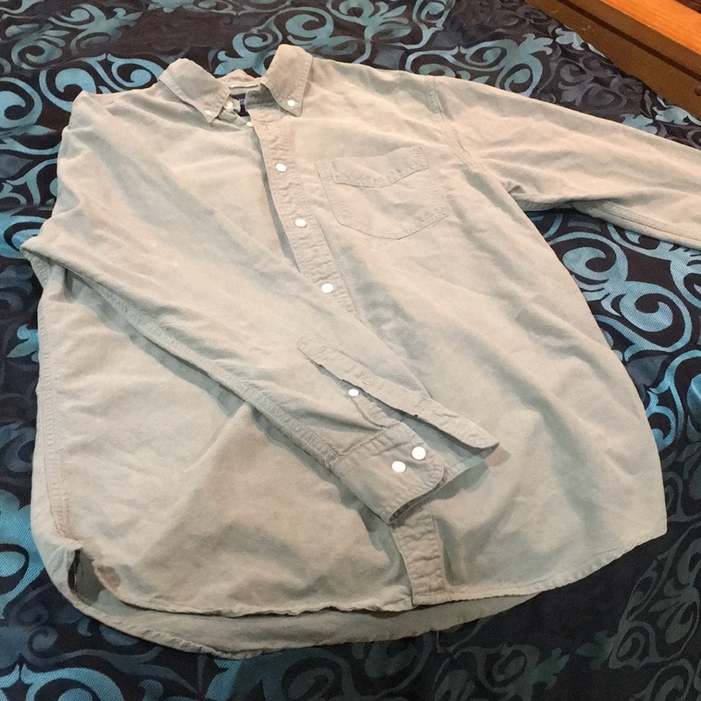 Sonoma Green Button Down